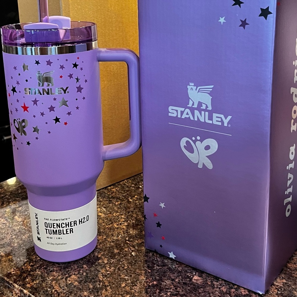 Brand new Flawless Olivia Rodrigo Stanley